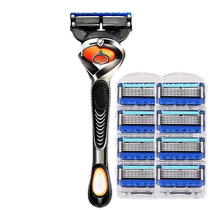 Germany imports five - layer razor manual shaving blade men shaving knife common 5 - layer knife shaft
