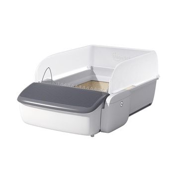 It's really open and refreshing! magic shovel automatic cat litter basin