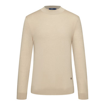 Boni pullover wool half turtleneck machine washable knit sweater Boni pullover wool half turtleneck machine washable knit sweater