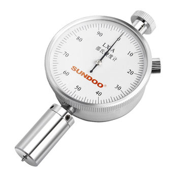 Shandu high-precision rubber hardness meter lx-a