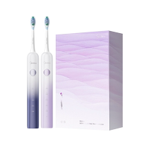 Midea Electric Toothbrush for Adults Men and Women Fully Automatic Sonic Style National Style Couple Style Gift Box YM3