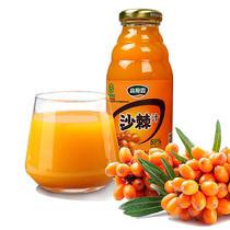 (天天特卖)高原露沙棘汁300ml*6瓶酸甜可口含维生素C果汁饮料