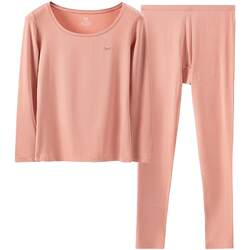 Cat People Baby Cotton Thermal Underwear Women's Thin section Seamless Cotton Sweater Winter Antibacterial Long Clothes Long Johns Men's suit