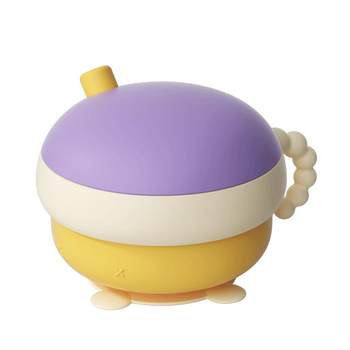 Taoqibaby water-filled thermal bowl for infants and young children ppsu