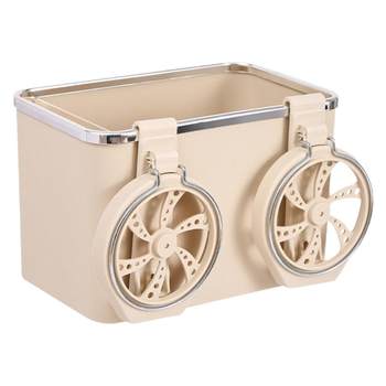 Functional water cup holder supplies car handrail box storage box