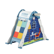 Baby Small Tent Children Indoor Home Game House Baby House Infant House Over Home Climbing Drawing Board Building Block Toys