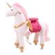 Mechanical horse toy horse that can be ridden for adults