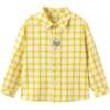 Bala BalaOne long-sleeved shirt plaid suit