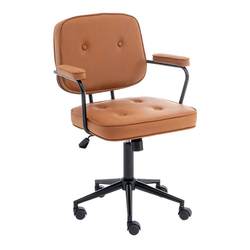 Computer chair home comfortable sedentary office chair backrest dormitory student study chair engineering lifting swivel chair seat