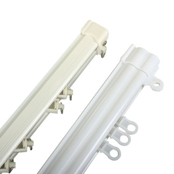 Curtain curtains and accessories tracks aluminum alloy slide rails Curtain curtains and accessories tracks aluminum alloy slide rails