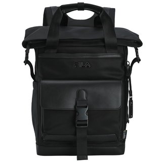 领航者| FILA 斐乐男士背包新款时尚休闲商务双肩包电脑包书包包
