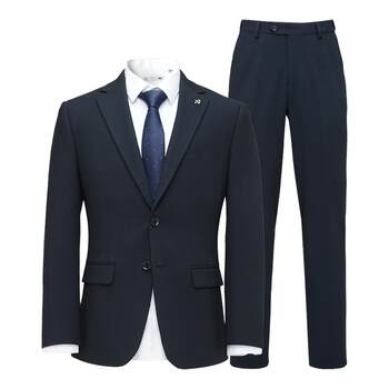 Heilan house fashionable business formal suit for western men