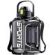 Large-capacity sports water bottle for boys that can be carried on the back or carried