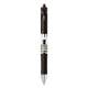 Press the gel pen 0.5mm refill ballpoint pen signature pen conference pen black student learning office supplies stationery carbon water pen office culture and education doctor prescription writing tools