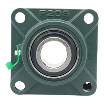 Outer spherical square bearing holder UCF204 F205 F206 F207 F208 F209 F210