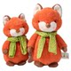 Bay Rabbit Fox Plush Doll Cute Soothing Gift