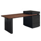 Quanyou Home Furnishings integrated antique-style island dining table