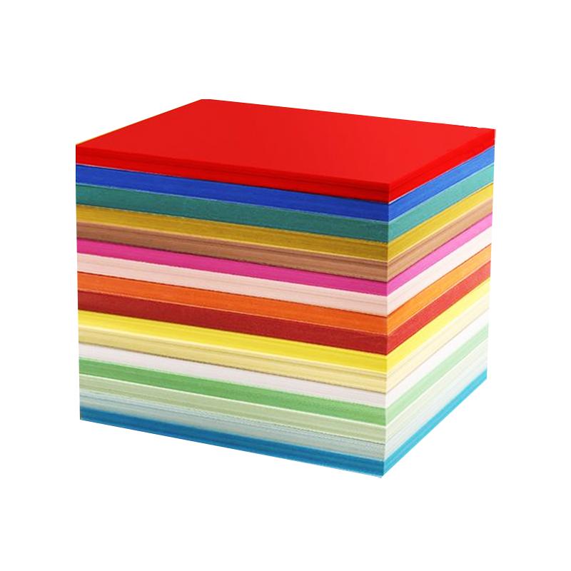 Kodak color paper handmade origami A4 paper-cut kindergarten production materials primary school students A3 black white student art painting paper hard cardboard thickened A4 children's special handmade paper diy