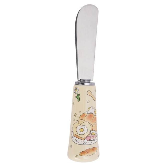 Blue Lotus Western Food Butter Knife Bread Coffee Mini