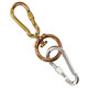 Insurance buckle cattle, sheep and dog safety lock buckle for animal husbandry