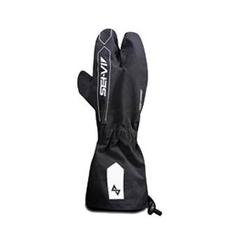 Sei-vi waterproof touch screen riding gloves motorcycle takeaway rider electric vehicle windproof and rainproof rain cover