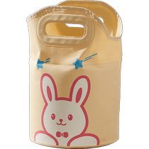 Chuxin childrens foot bath bucket foldable foot bath bucket for childrens legs student dormitory portable foot bath bag for light health care