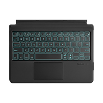 适用微软surface键盘pro10 9 8 7 6 5 4吸附X蓝牙surfacego4 3 2 1键盘盖平板电脑二合