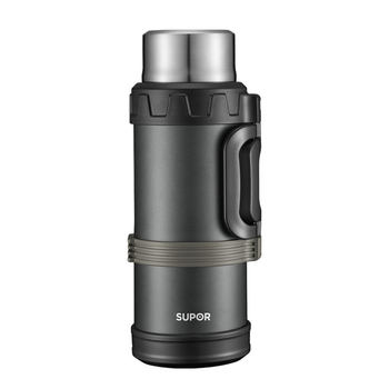 Supor thermos kettle outdoor large capacity thermos 316L stainless steel thermos cup car thermos thermos kettle