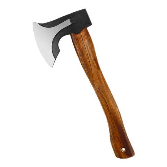 Outdoor long handle ax high manganese steel forged forged woodworking ax