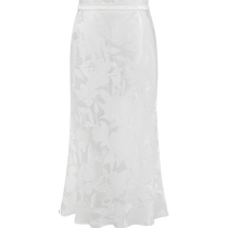 EP Yaying high-end series Chinese style mulberry silk texture dark pattern fishtail skirt spring and summer shopping mall same style 3302A