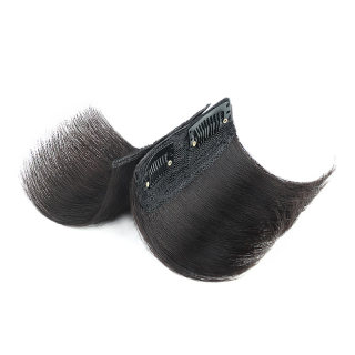 Do you know the fluffy high-ceiling hair pads for real hair?