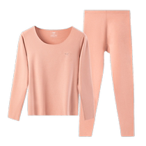 Catman Honeycomb Heating Thermal Underwear Womens Autumn Clothes Autumn Pants Set Warm Clothes Mens Autumn and Winter Thickened and Velvet