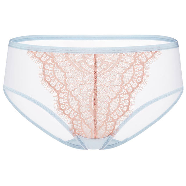 Hsia mid-waist boxer briefs thin lace women