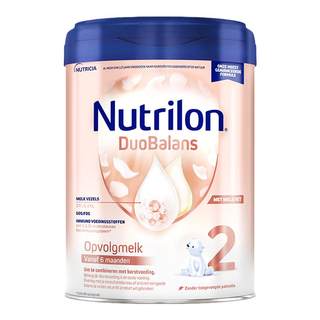 荷兰牛栏白金版2段6个月Nutrilon诺优能婴幼儿进口奶粉官方正品