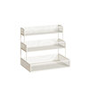 Household desktop water cup storage rack tea set layered rack