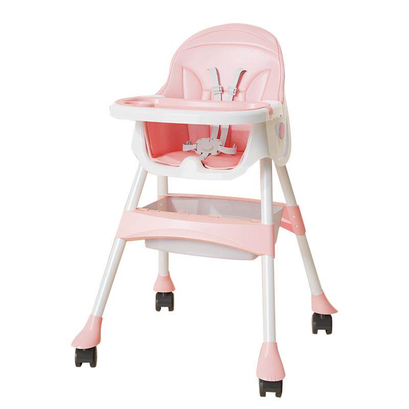Multifunctional foldable and portable baby dining chair