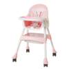 Multifunctional foldable and portable baby dining chair