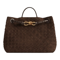 BOTTEGA VENETA 2024 new womens medium ANDIAMO handbag bv womens bag