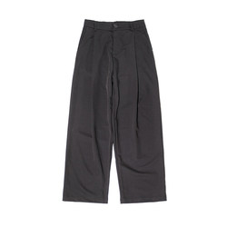 ຮັກທໍາອິດຂອງເຈົ້າ Laowang straight trousers drapey casual trousers men's loose summer style Japanese retro wide leg loose sports