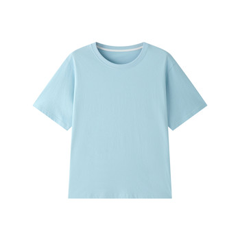 Plus size men's contrast cotton pajamas set