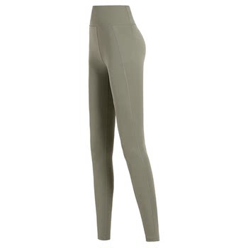 Sports fitness shaping camel yoga pants