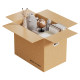 Mengxiangjia five-layer thickened and hardened moving packing carton