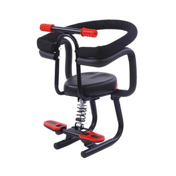 Electric car child seat front universal small space