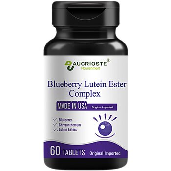 Aokro Jian Blueberry Lutein Ester for Teenagers and Adults, High Content of Eye Nutrients, Luxurious Care, Imported Student Eye Protection