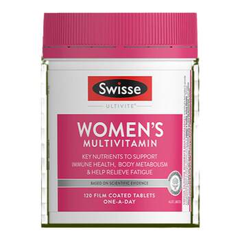 ເມັດ multivitamin ຂອງແມ່ຍິງ swisse ປັບປຸງພູມຕ້ານທານທີ່ສົມບູນແບບຂອງແມ່ຍິງ