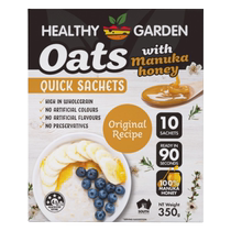 (Self-operated) Hausgadon Manuka Honey Oats 350g original Australian imported oatmeal meal replacement ready to eat