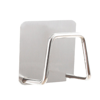 Stainless steel sponge drain rack without punching kitchen