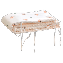 Newborn crib cot cotton buffer baby splicing bed fence fence fence