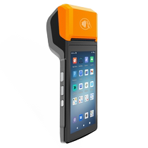 English traditional Chinese mobile handheld cash register all-in-one ordering and printing machine Chinese fast food takeaway coffee hot pot and barbecue ordering machine ordering machine retail supermarket scanning order machine inventory management