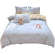Ins style high count and high density pure cotton skin-friendly four-piece set